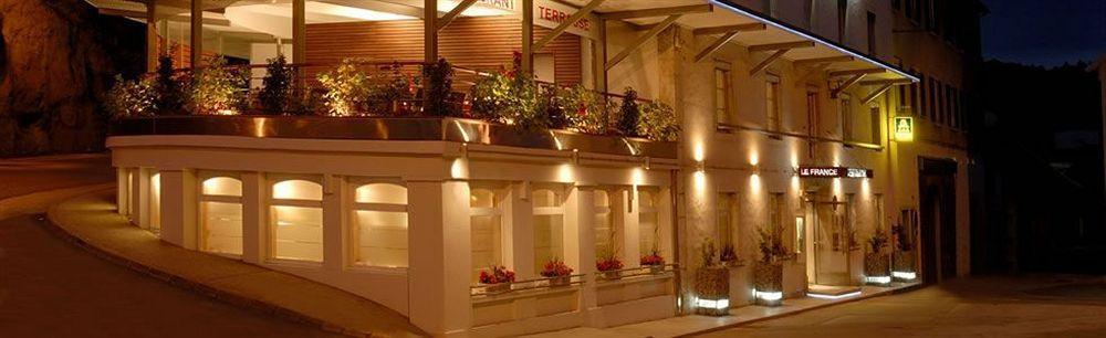 Logis Hotel Le France Вилер-ле-Лак Экстерьер фото