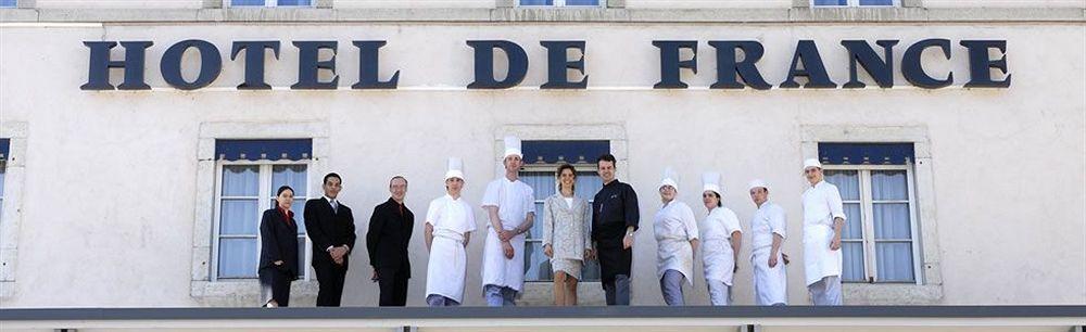 Logis Hotel Le France Вилер-ле-Лак Экстерьер фото
