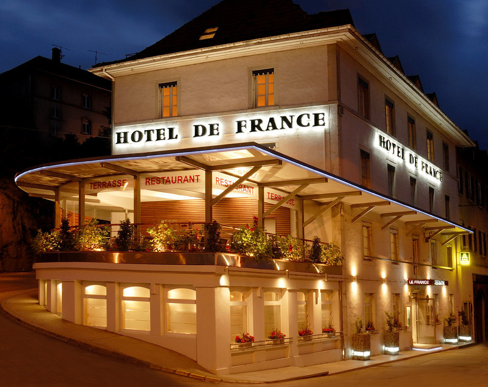 Logis Hotel Le France Вилер-ле-Лак Экстерьер фото