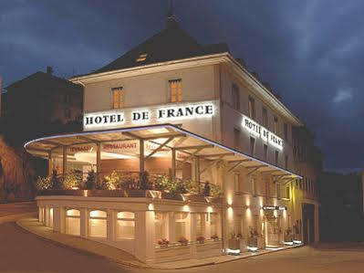 Logis Hotel Le France Вилер-ле-Лак Экстерьер фото